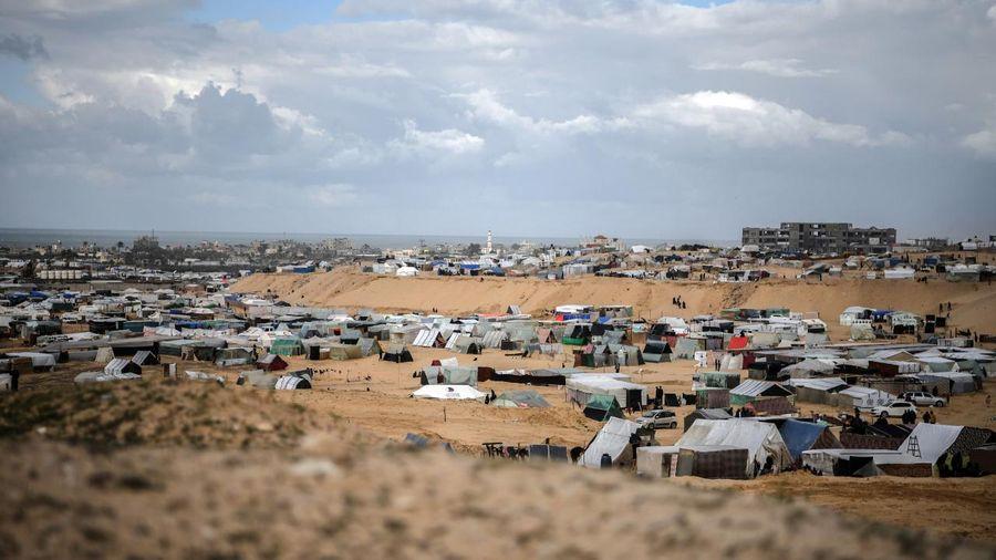 İnsani felaketin yaşandığı Gazze'de sahra hastanelerine ciddi ihtiyaç var