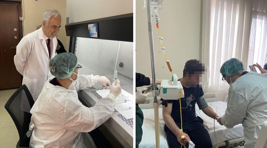 Türkiye'deki hemofili hastalarına gen terapisi umudu