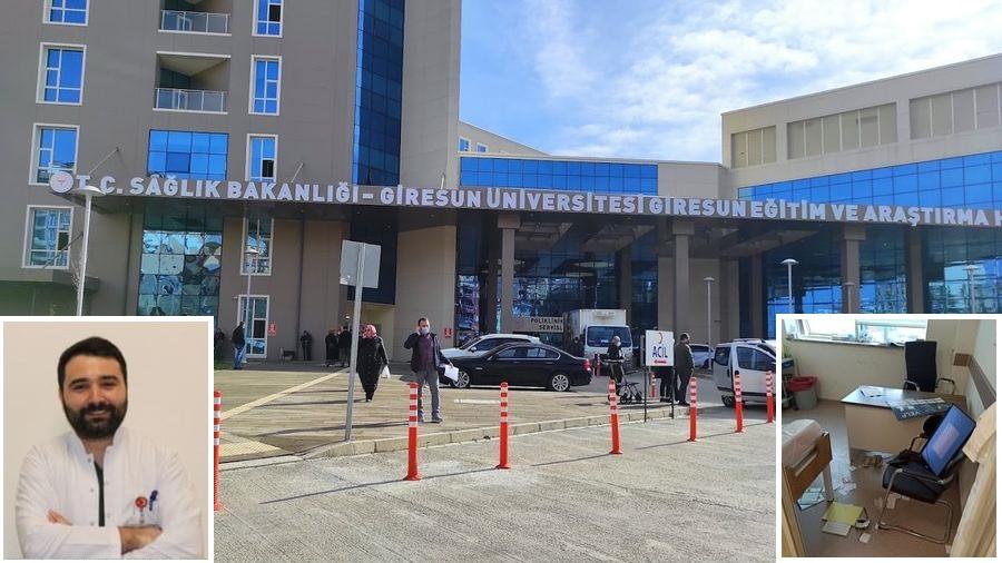 Muayeneye giden doktor 'kendisiyle ilgilenilmediği' iddiasıyla meslektaşına saldırdı!