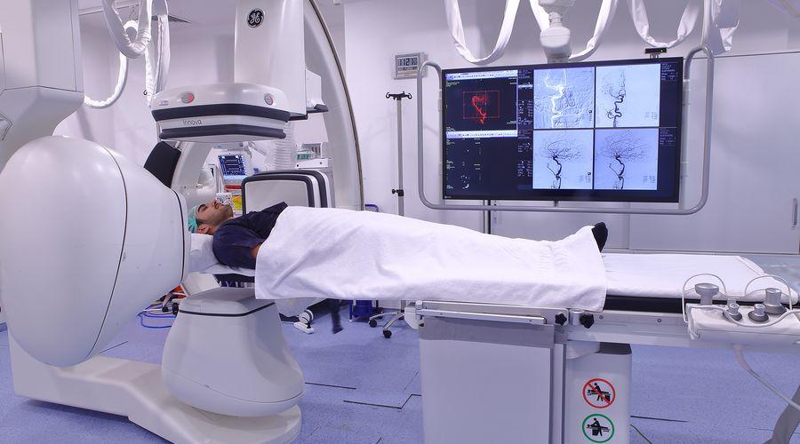 Girişimsel radyoloji alanında uluslararası başarı
