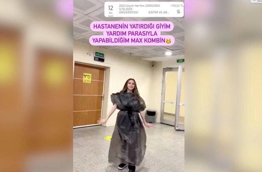 Sağlık Bakanlığının 70 TL'lik giyim yardımını tiye alan sağlık çalışanın paylaşımı viral oldu