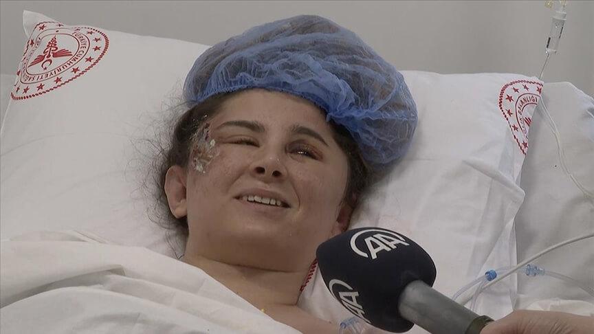 54 saatlik karanlıktan kurtarılan eczacı Gizem: Enkaz altında ilk 1 saat çok zor
