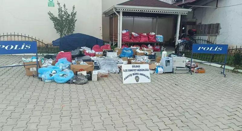 Adıyaman'da 3 milyon TL değerinde tıbbi malzeme çaldığı iddia edilen sağlık personeline tutuklama
