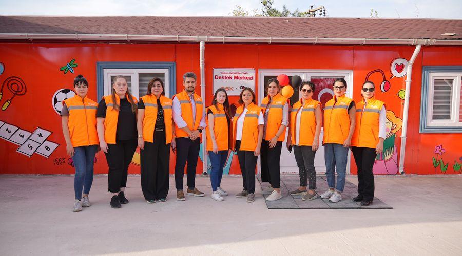 GSK Türkiye’den afet bölgesinde anlamlı proje