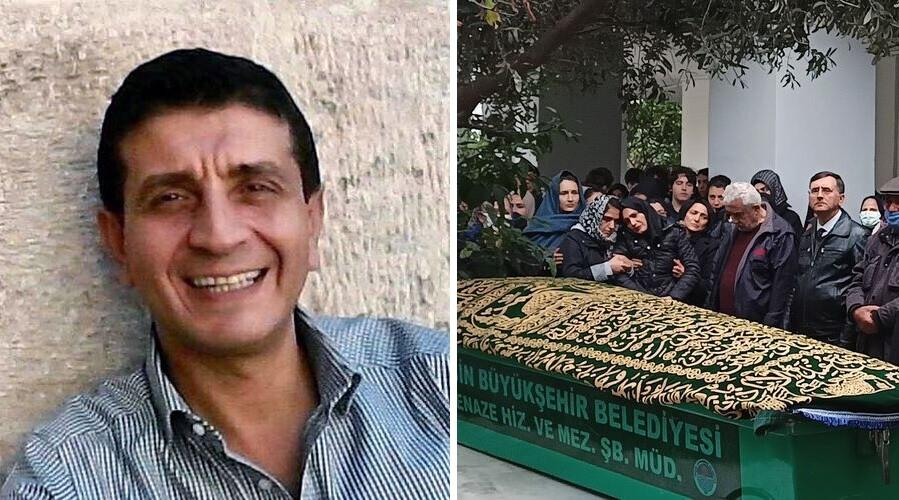 Nöbette kalp krizi geçiren doktor, son yolculuğuna uğurlandı