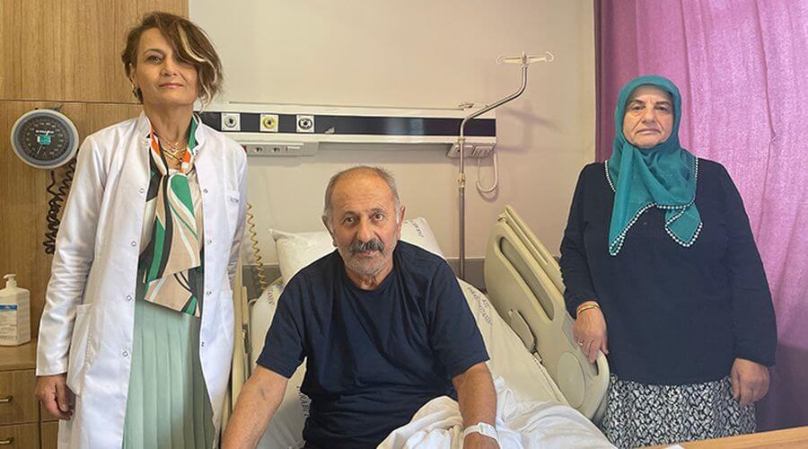 Septik şoka giren hasta 'altın saatte' yapılan müdahaleyle hayata tutundu