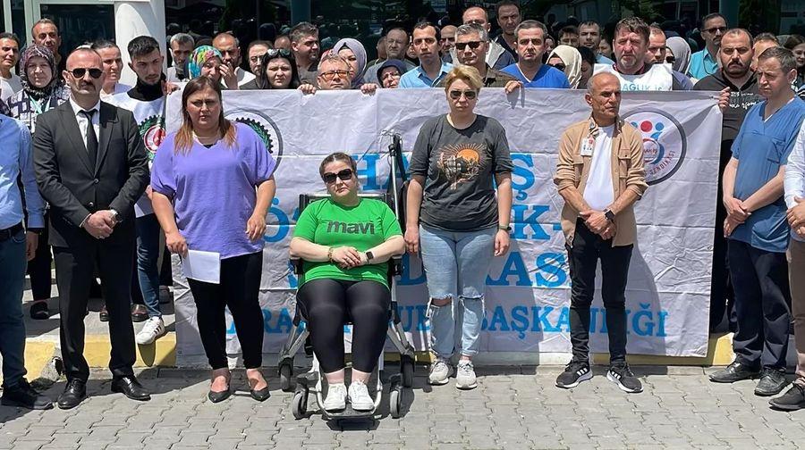 Karabük'te hastane temizlik çalışanı, hemşire tarafından darbedildiğini öne sürdü