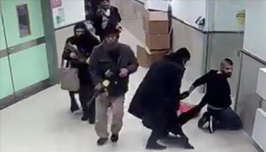 BM: İsrail'in hastane baskını savaş suçu sayılabilir