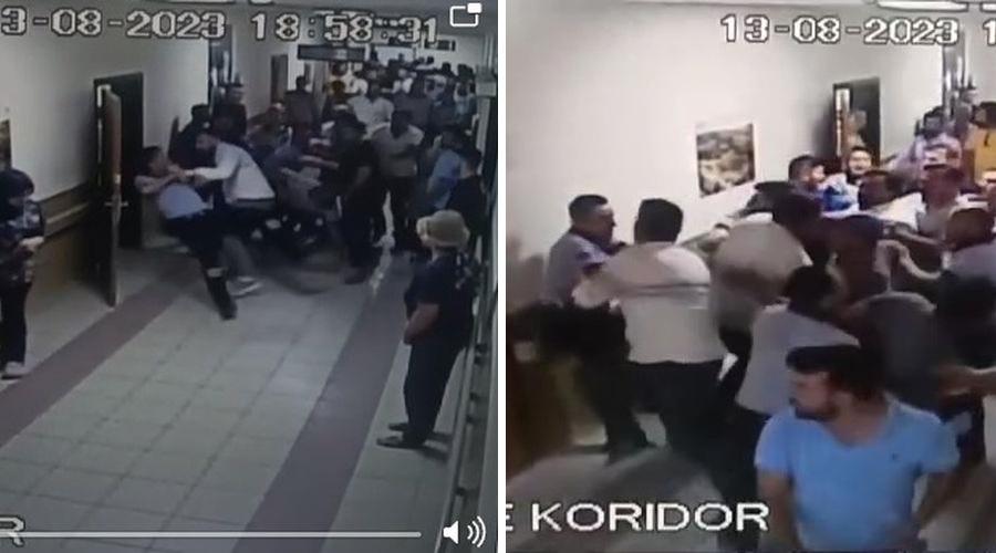 Nevşehir’de travma odasına girmek isteyen hasta yakınları 6 güvenlik görevlisini darbetti!