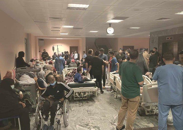 DSÖ: Hastaneler savaş alanı değildir