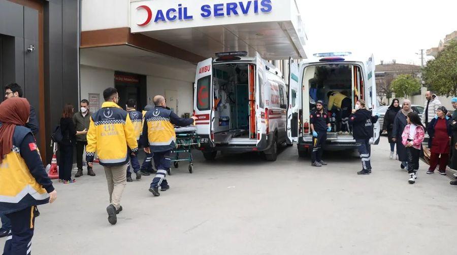 Yalova'da hastanede yangın paniği: Hastalar tahliye edildi