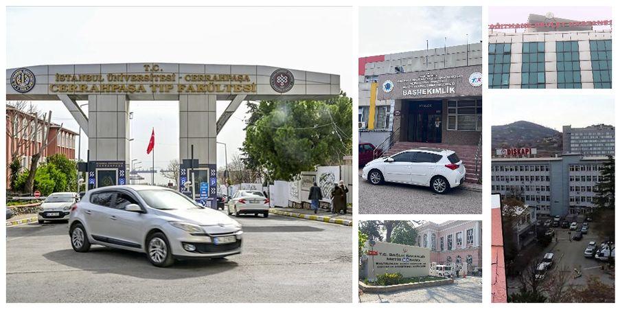 Deprem riski nedeniyle hangi hastaneler tahliye edildi? İşte tahliye kararı alınan hastaneler...