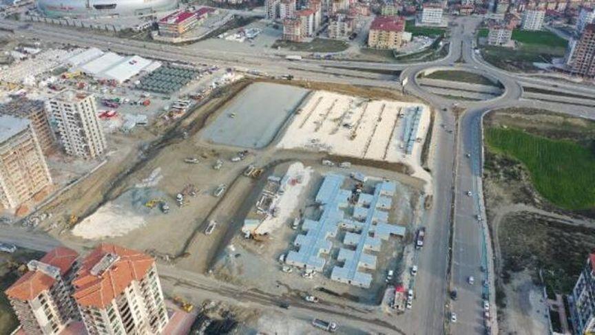Hatay'da 54 yataklı hastane tamamlandı... Yılda 250 bin hastaya hizmet verecek