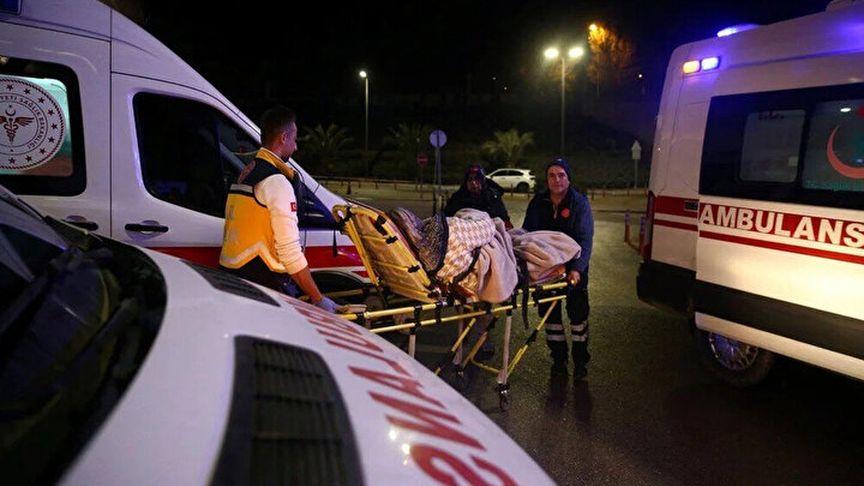 Hatay'daki depremlerin ardından 3 hastane tahliye edildi
