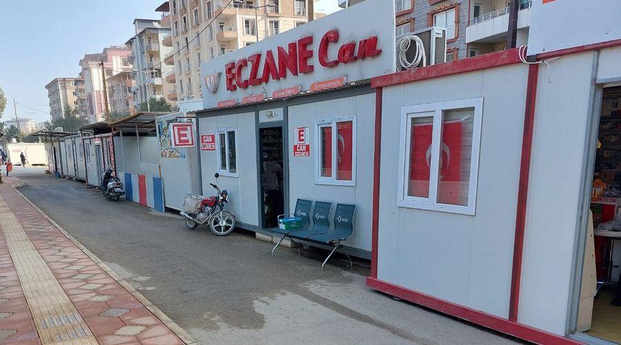 Hatay’da 3 konteyner eczaneden hırsızlık