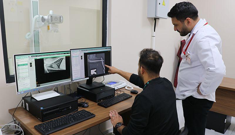 Siirt'te teknolojiyle donatılan hayvan hastanesinde 7/24 hizmet