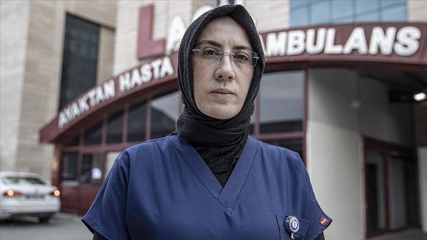 Sağlık çalışanları depremin merkez üssünde yaşadıklarını unutamıyor