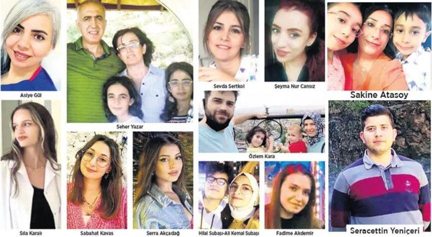 Kimi evindeydi kimi görevi başında... 58 hemşire depremde hayatını kaybetti