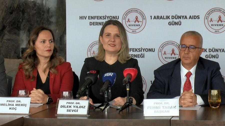 Prof. Dr. Sevgi: Ülkemizde HIV vakalarının yüzde 82'si erkek, yüzde 18'i kadın