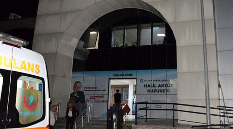 Antalya'da huzurevinde bıçaklı saldırı: 2 ölü, 1 yaralı