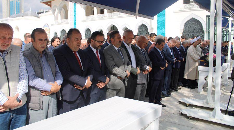 İl Sağlık Müdürü Memişoğlu'nun acı günü
