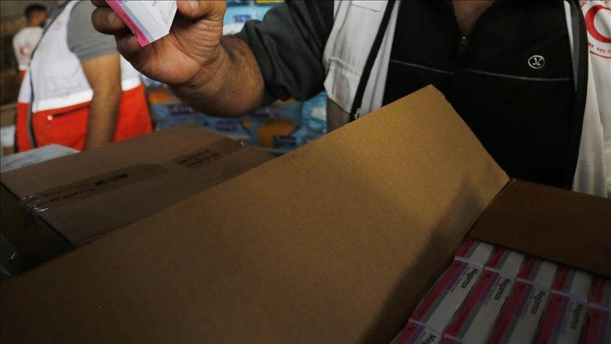 DSÖ, Gazze'deki tıbbi depolarını boşaltmasını talep eden İsrail'den kararından dönmesini istedi