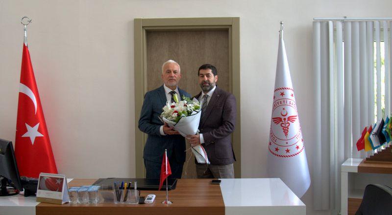 Başhekim, İl Sağlık Müdürü olarak atandı