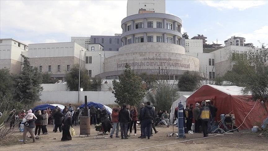 'Hastanede solunum cihazına bağlı insanlar öldü' iddiası! Hatay İl Sağlık Müdürlüğünden açıklama