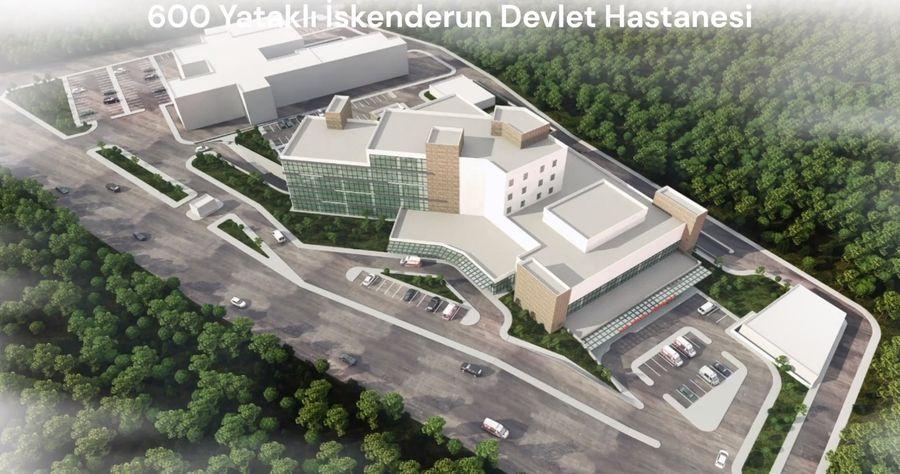 Bakan Koca'dan Hatay'da temeli atılan hastanelere ilişkin paylaşım