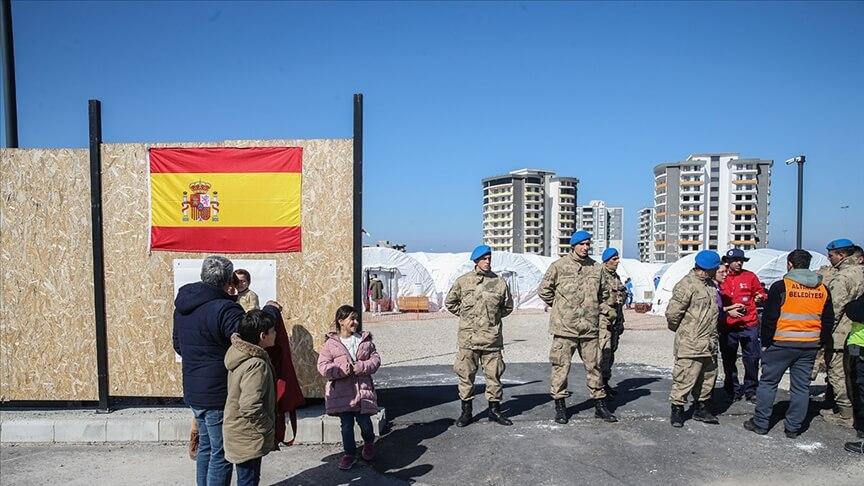İspanyol sahra hastanesi müdürü Arranz: Daha önce böyle iyi karşılanma görmedim