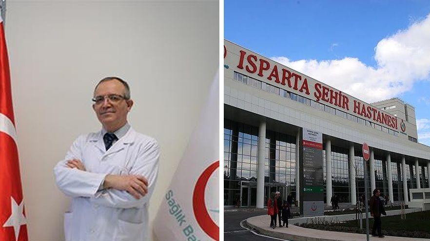 Isparta'da hasta yakınından kadın doğum uzmanına darp