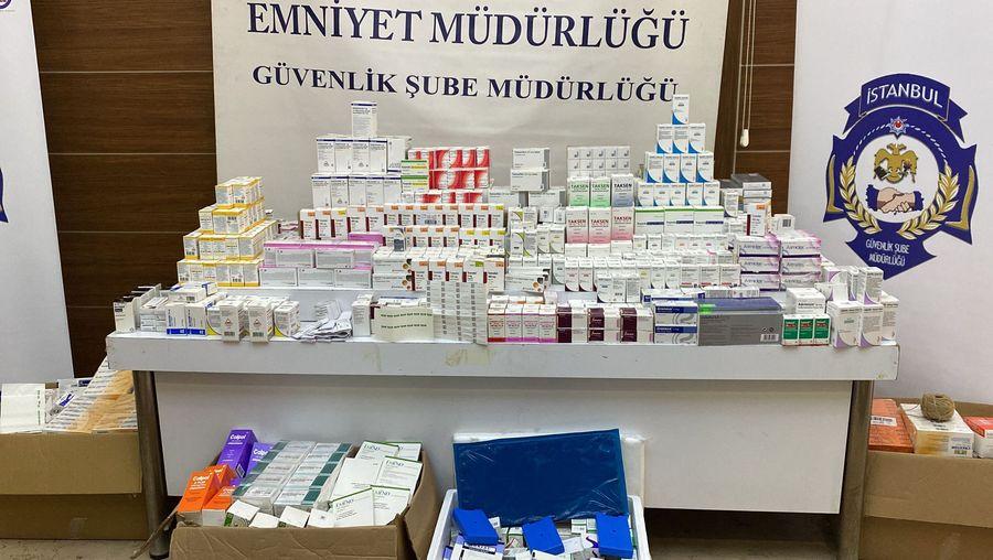 İstanbul'da sahte ilaç operasyonu: 2 gözaltı