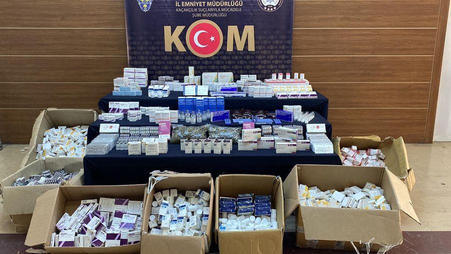 İstanbul'da sahte ve kaçak ilaç operasyonunda 1 kişi tutuklandı