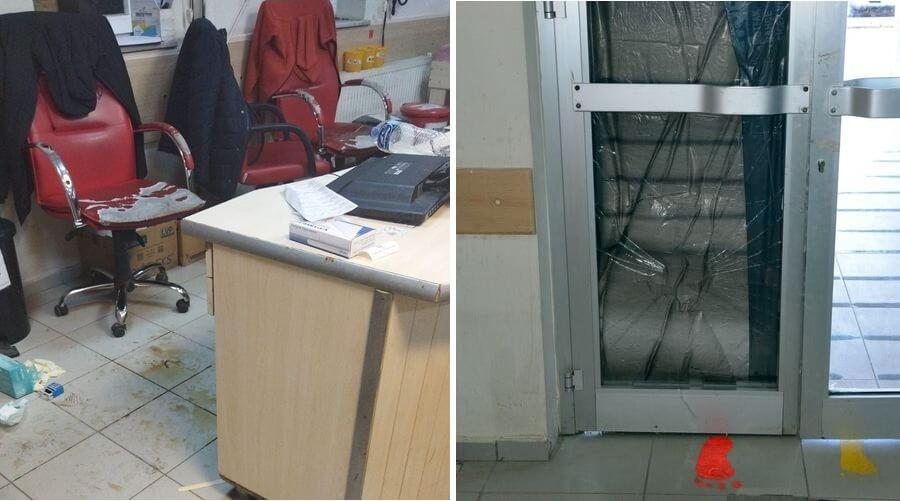 Bekçi ve kardeşleri, adli rapor açmak isteyen doktoru darbetti
