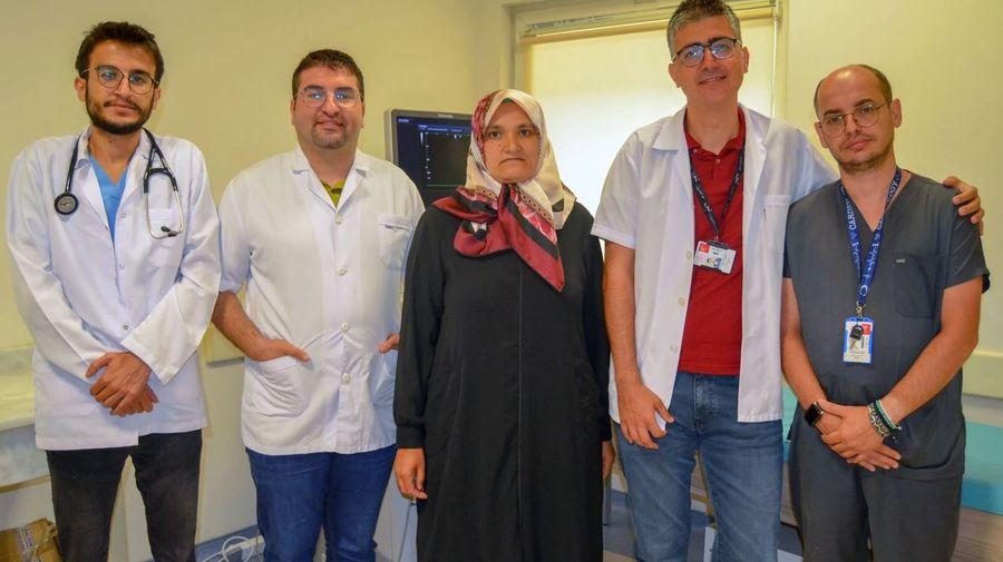 Kalbindeki 40 yıllık delik, 'şemsiye' yöntemi ile kapatıldı