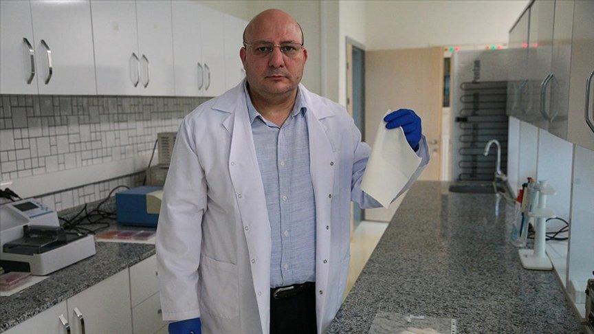 Kanamayı durduran antibakteriyel kumaştan kıyafet üretilecek