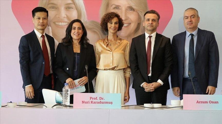 Kanserde erken teşhis için hazırlanan 'Kontrol Sende Cevabı Gende' projesi tanıtıldı