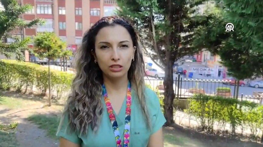 Ailesiyle trafik kazası geçiren bebeğe hemşire 'sütannelik' yaptı
