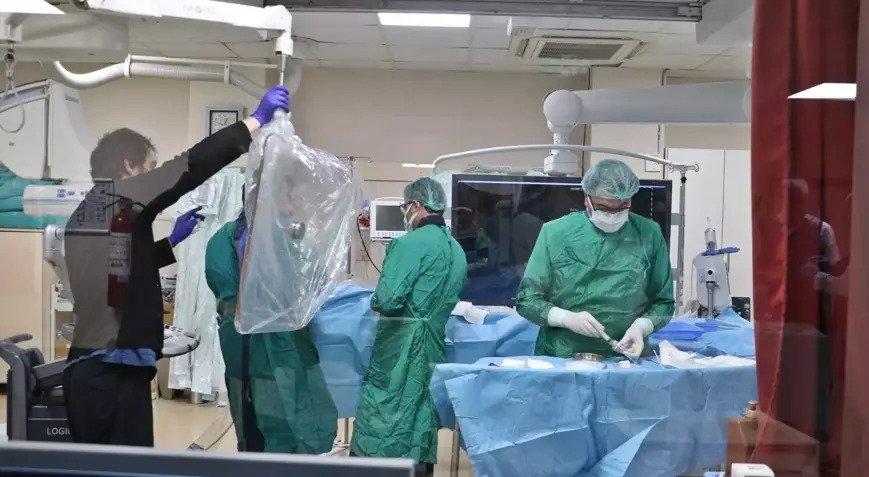 Dicle Üniversitesinde karaciğer tümörü tedavisinde yeni yöntem!