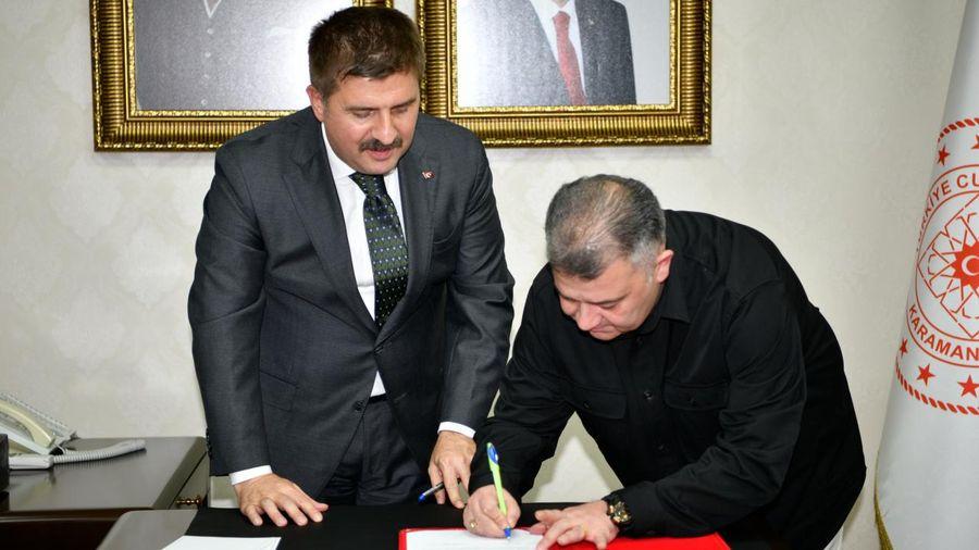 Karaman'da yaptırılacak sağlık kompleksi için protokol imzalandı
