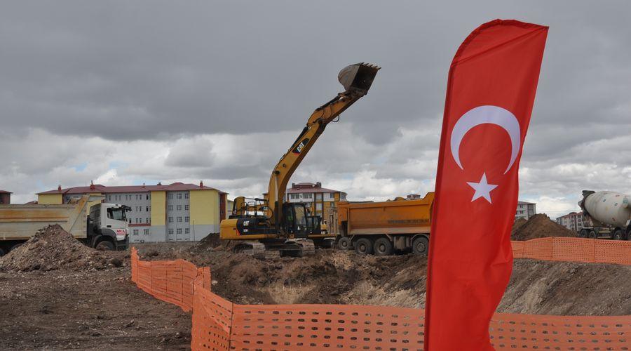Kars'ta 500 yataklı yeni hastanenin temelleri atıldı