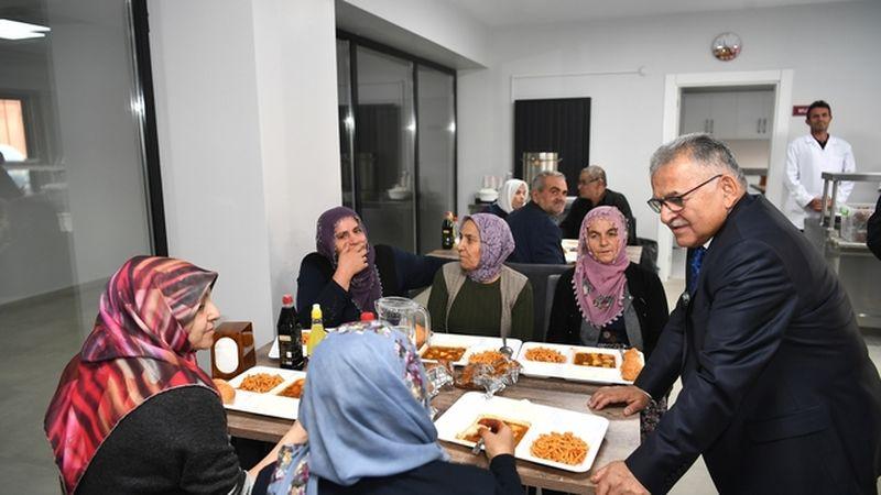 Kayseri'de hastane yakınlarına ücretsiz misafirhane hizmeti