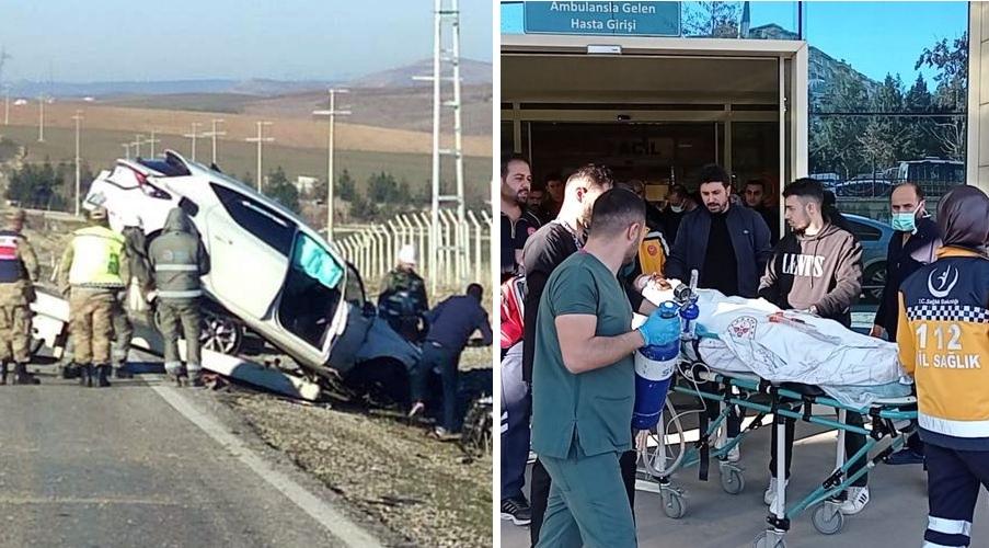 Siirt'te trafik kazasında ağır yaralanan anestezi uzmanı, ambulans uçakla İstanbul’a sevk edildi