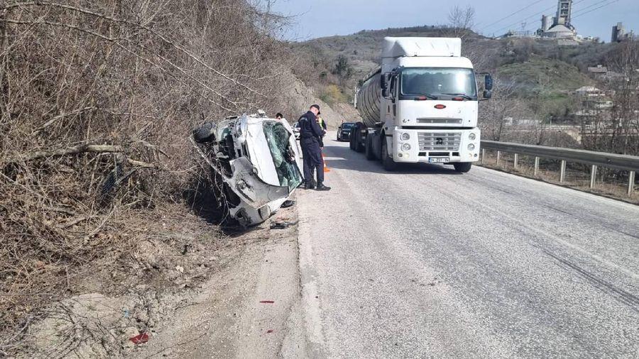 Düzce İl Sağlık Müdürü trafik kazasında yaralandı