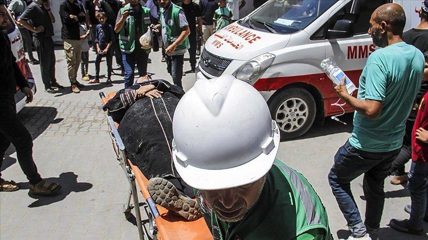 Gazze'nin kuzeyindeki hizmet veren son hastane de boşaltıldı
