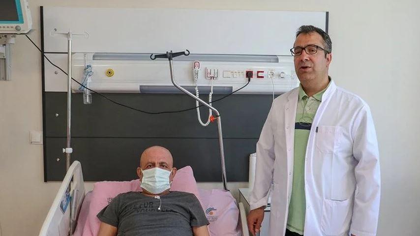 Malatya'da depremden bu yana 35 hastaya kemik iliği nakli yapıldı