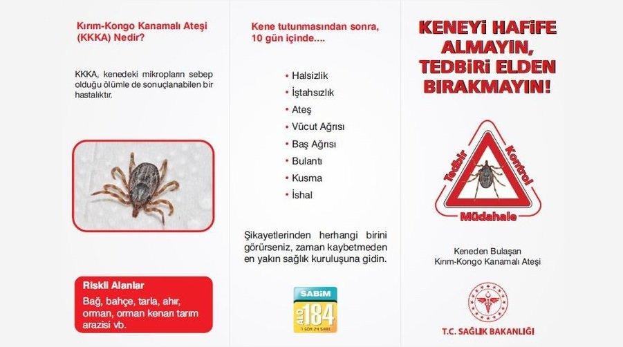 Giresun'da 5 ayda 7 KKKA tanısı görüldü; 1 kişi öldü