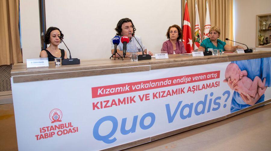 İstanbul Tabip Odası: İstanbul’da kızamık nedeniyle hayatını kaybeden çocuklar var