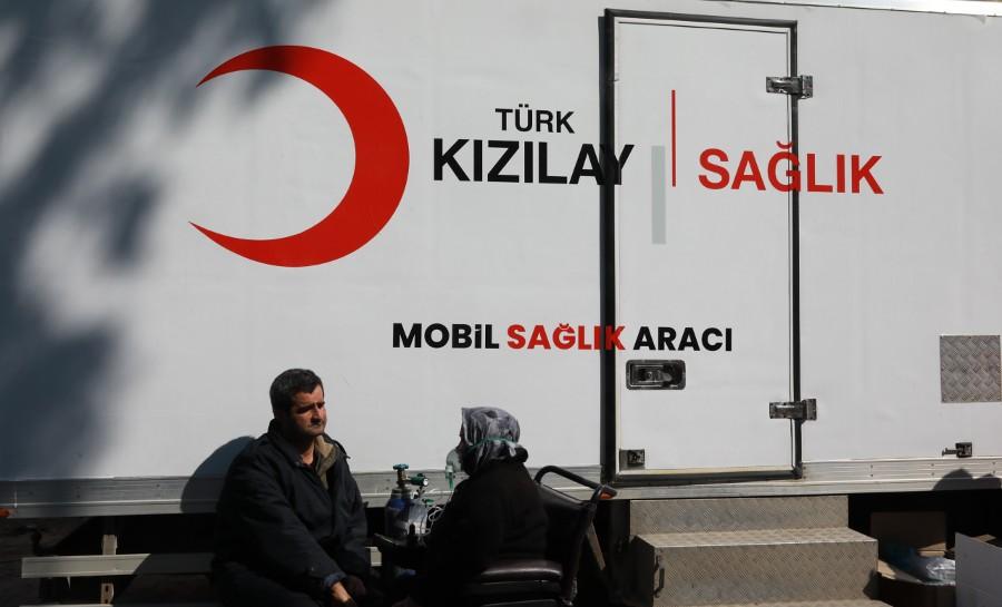 Kızılay, mobil sağlık araçlarının güncel konumlarını paylaştı