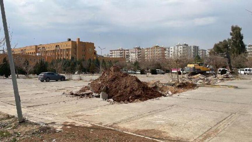 Kızıltepe'de 150 yataklı ek hastane binasının yapımına başlandı